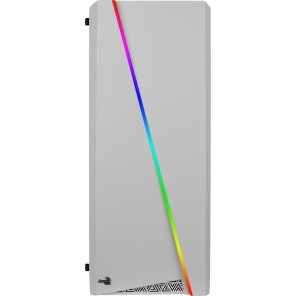 AEROCOOL Cylon PC CASE - RGB - Mid Tower - Vit - ATX-format (ACCM-PV10012.21)