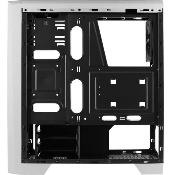 AEROCOOL Cylon PC CASE - RGB - Mid Tower - Vit - ATX-format (ACCM-PV10012.21)