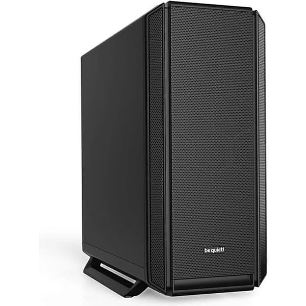 var tyst! - Silent Base 802 Black Svart