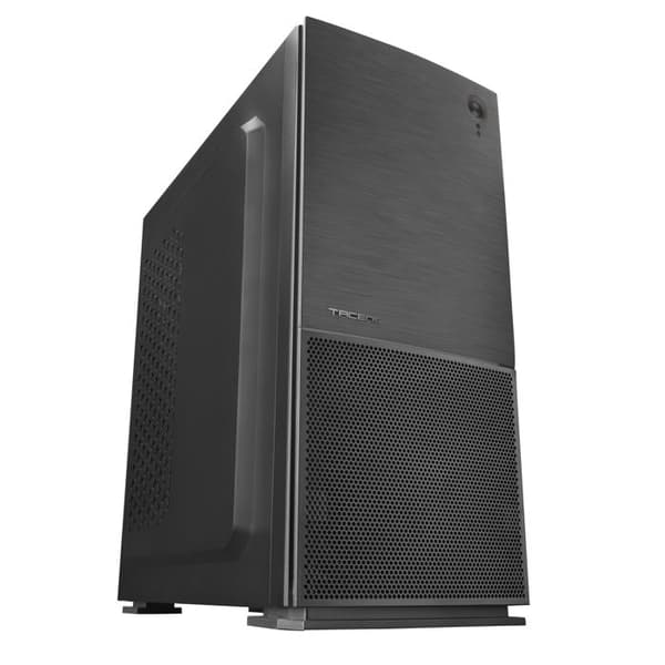 TACENS IMPERATOR II - Mid-Tower ATX PC-fodral - 1x 120 mm fläkt + galler - svart
