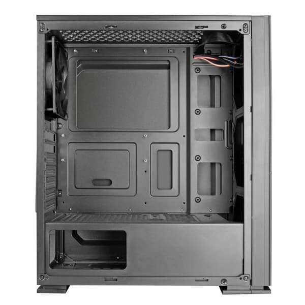TACENS IMPERATOR II - Mid-Tower ATX PC-fodral - 1x 120 mm fläkt + galler - svart