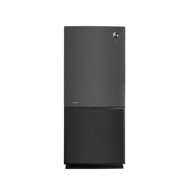 TACENS IMPERATOR II - Mid-Tower ATX PC-fodral - 1x 120 mm fläkt + galler - svart