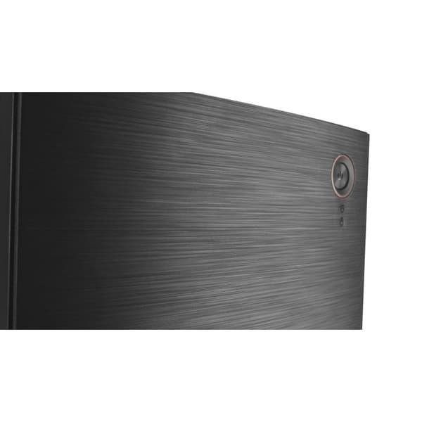 TACENS IMPERATOR II - Mid-Tower ATX PC-fodral - 1x 120 mm fläkt + galler - svart Svart