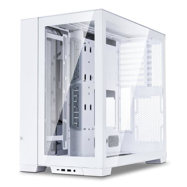 Lian Li O11 Dynamic EVO Mid Tower Case, Gaming-väska vit