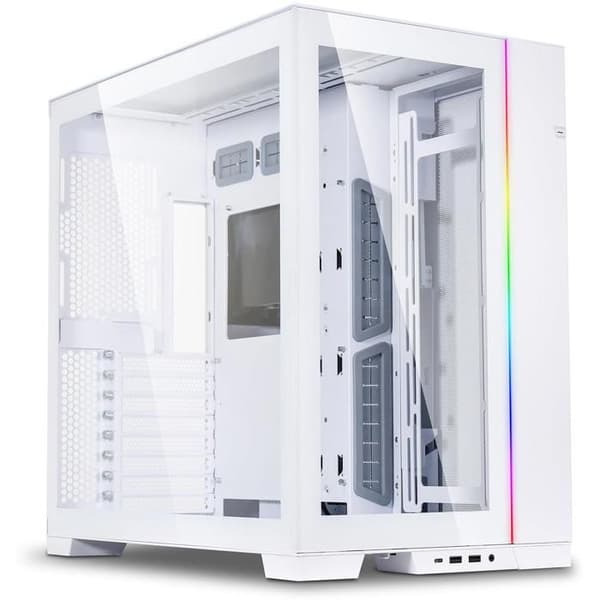 Lian Li O11 Dynamic EVO Mid Tower Case, Gaming-väska vit Vit