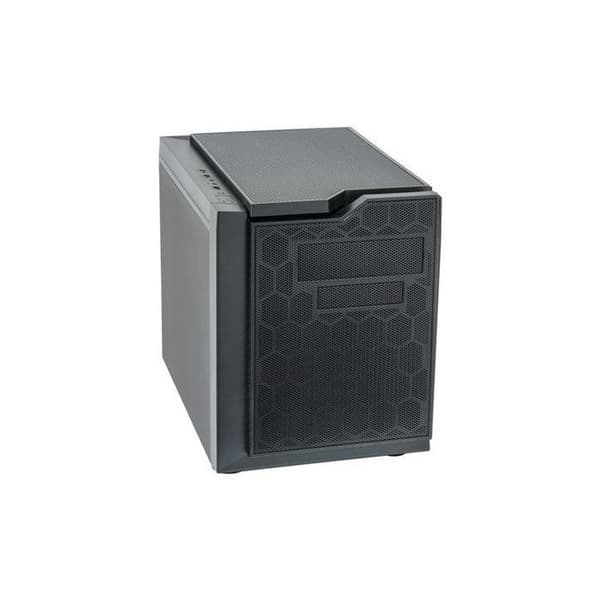 Chieftec CI-01B-OP GAMING Cube Micro-ATX - schwarz 0,000000 Svart