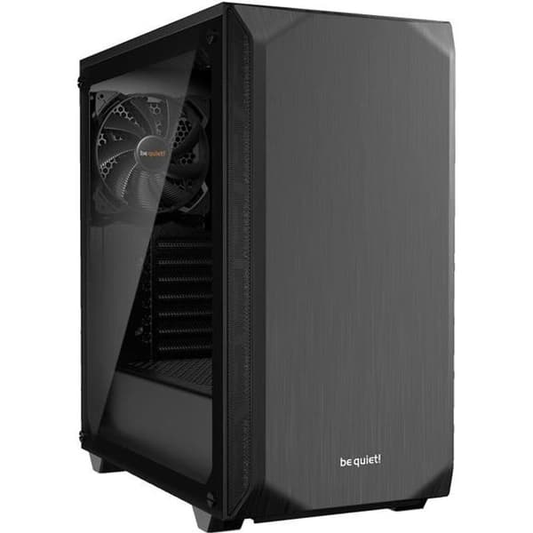 var tyst! - Pure Base 500 Window Black Svart