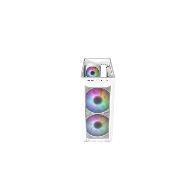 PC-spelfodral - COOLER MASTER - HAF 500 Vit -ARGB - ATX (H500-WGNN-S00)