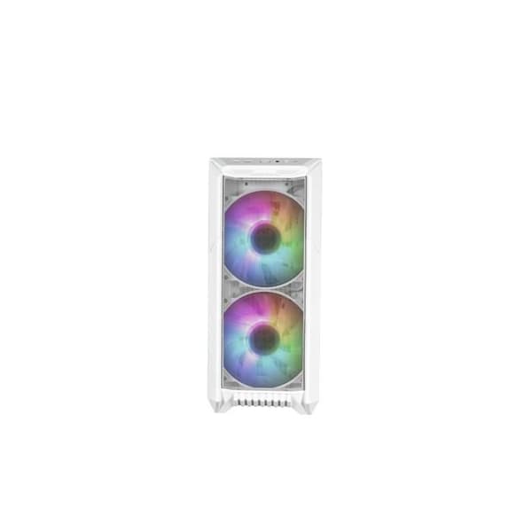 PC-spelfodral - COOLER MASTER - HAF 500 Vit -ARGB - ATX (H500-WGNN-S00) Vit