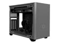 Miniatyrbild 3 av 10: Cooler Master NR200P MAX Mini ITX med 850W Guld Strömförsörjning- Grå