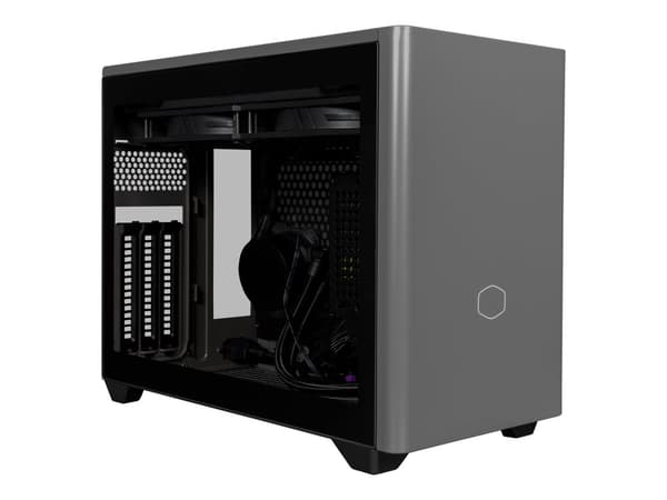 Cooler Master NR200P MAX Mini ITX med 850W Guld Strömförsörjning- Grå