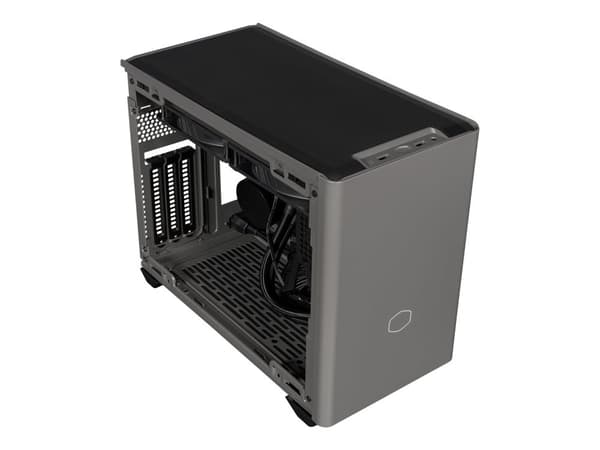 Cooler Master NR200P MAX Mini ITX med 850W Guld Strömförsörjning- Grå