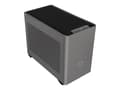 Miniatyrbild 6 av 10: Cooler Master NR200P MAX Mini ITX med 850W Guld Strömförsörjning- Grå