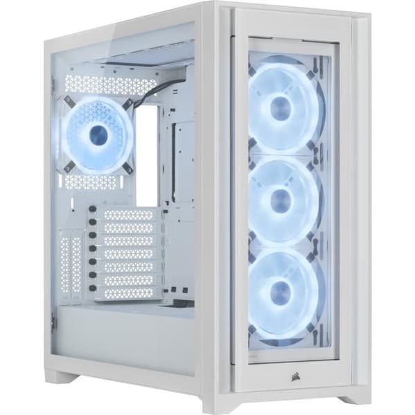 CORSAIR ICUE 5000X RGB VIT - CC-9011233-WW Vit