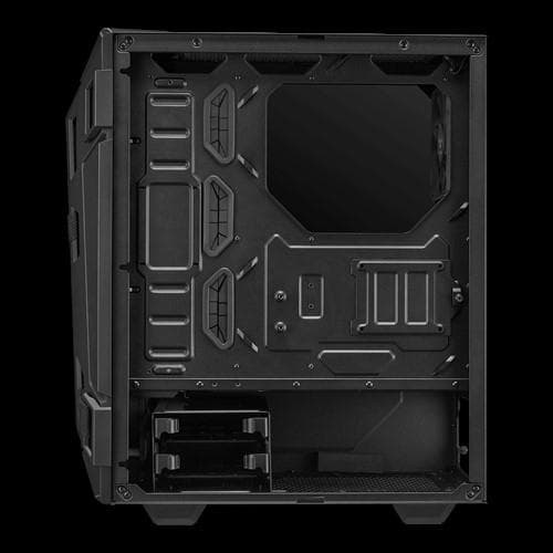 ASUS TUF Gaming GT301 - Tower modell - ATX - svart - USB/Audio