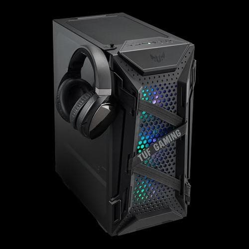 ASUS TUF Gaming GT301 - Tower modell - ATX - svart - USB/Audio