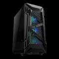 Miniatyrbild 5 av 8: ASUS TUF Gaming GT301 - Tower modell - ATX - svart - USB/Audio