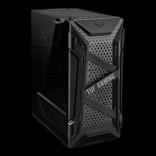 ASUS TUF Gaming GT301 - Tower modell - ATX - svart - USB/Audio