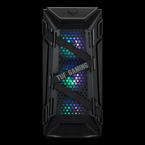 ASUS TUF Gaming GT301 - Tower modell - ATX - svart - USB/Audio