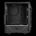 Miniatyrbild 2 av 8: ASUS TUF Gaming GT301 - Tower modell - ATX - svart - USB/Audio