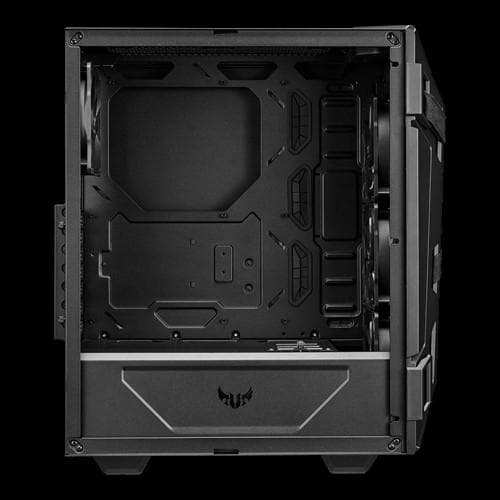 ASUS TUF Gaming GT301 - Tower modell - ATX - svart - USB/Audio