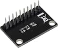 Miniatyrbild 2 av 2: Joy-it KY053ADC Raspberry Pi expansionskort Lämplig för Raspberry Pi®, Raspberry Pi® A, B, B+, Raspberry Pi®