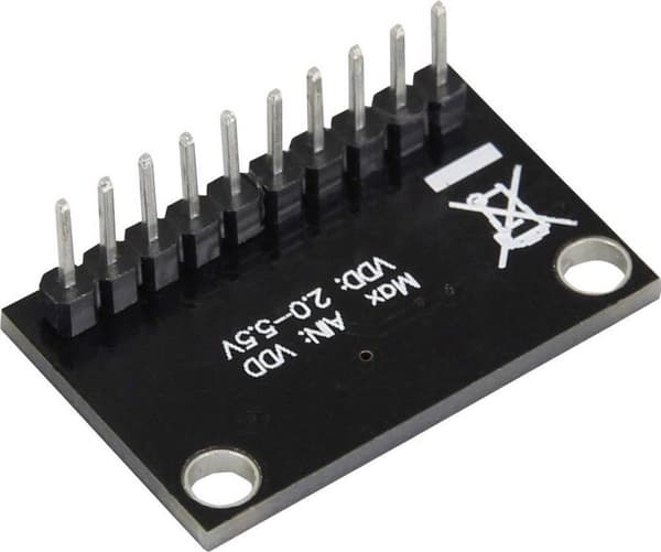 Joy-it KY053ADC Raspberry Pi expansionskort Lämplig för Raspberry Pi®, Raspberry Pi® A, B, B+, Raspberry Pi®