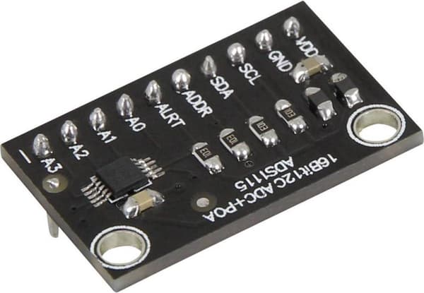 Joy-it KY053ADC Raspberry Pi udvidelseskort Velegnet til Raspberry Pi®, Raspberry Pi® A, B, B+, Raspberry Pi®