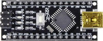 ARD Nano V3 - Arduino-kompatibelt Nano Board ATmega328 Mini-USB (Arduino Nano V3)