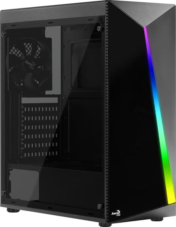 Aerocool Shard Midi-Tower Svart