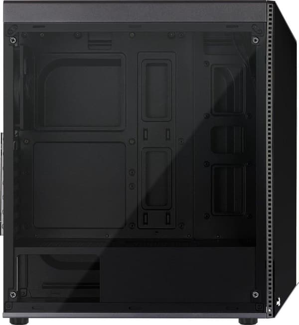 Aerocool Shard Midi-Tower Svart