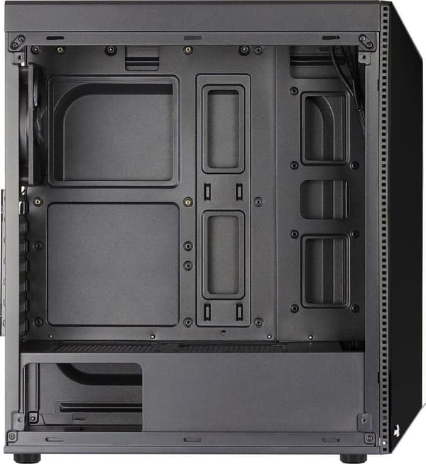Aerocool Shard Midi-Tower Svart