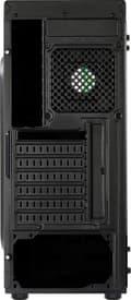 Miniatyrbild 7 av 7: Aerocool Shard Midi-Tower Svart