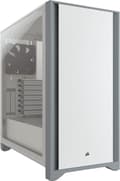 Miniatyrbild 8 av 8: Corsair 4000D Midi Tower Vit