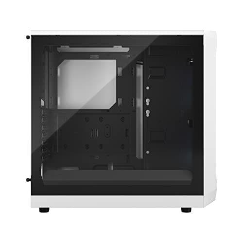 Fractal Design Focus 2 RGB valkoinen TG kirkas muste FD-C-FOC2A-04