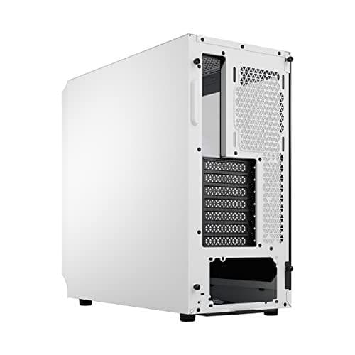 Fractal Design Focus 2 RGB valkoinen TG kirkas muste FD-C-FOC2A-04
