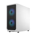 Pikkukuva 6 / 6: Fractal Design Focus 2 RGB valkoinen TG kirkas muste FD-C-FOC2A-04
