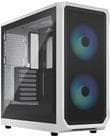 Fractal Design Focus 2 RGB White TG Clear Ink FD-C-FOC2A-04 Vit