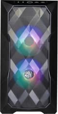 Miniatyrbild 5 av 10: Cooler Master MasterBox TD300 Mesh - Minitower Model