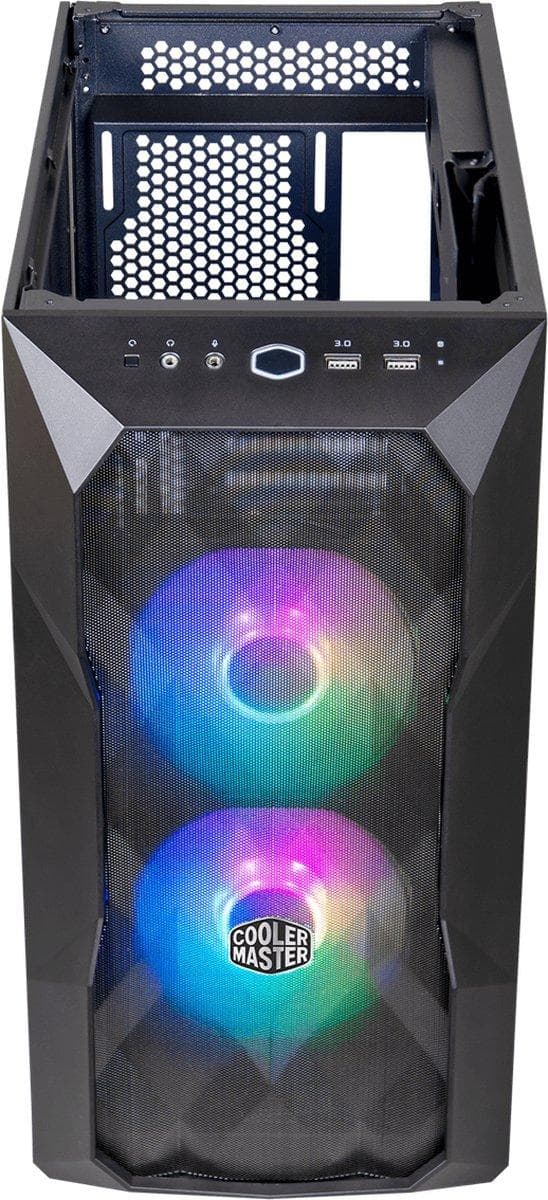 Cooler Master MasterBox TD300 Mesh - minitornimalli musta