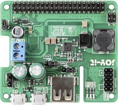 Joy-it Raspberry Pi® UPS RB-Strompi-3 Arduino, Banana Pi, Cubieboard, pcDuino, Raspberry Pi® 2 B, Raspberry Pi® 3 B, Raspberry (RB-Strompi-3)