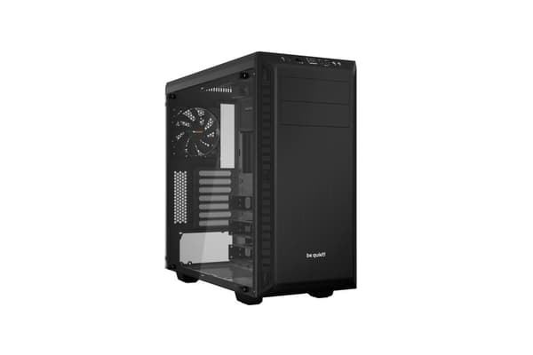 var tyst! Pure Base 600 Window Midi Tower Svart