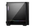 Miniatyrbild 3 av 5: MSI MPG VELOX 100R datorfodral midi tower svart (306-7G18R21-809)