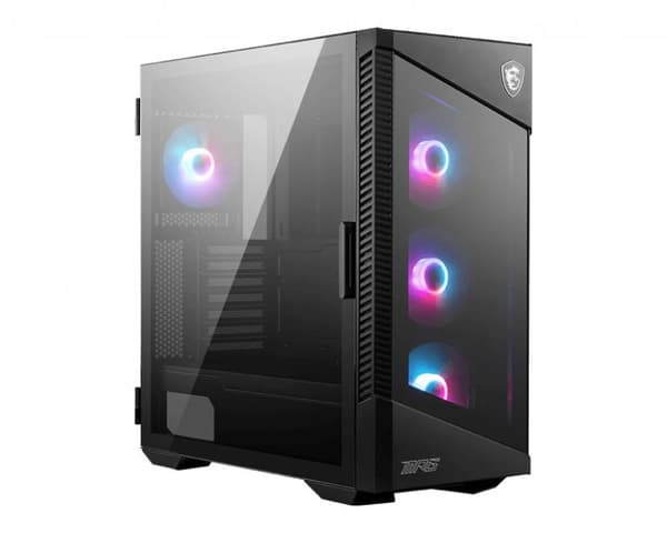 MSI MPG VELOX 100R datorfodral midi tower svart (306-7G18R21-809) Svart