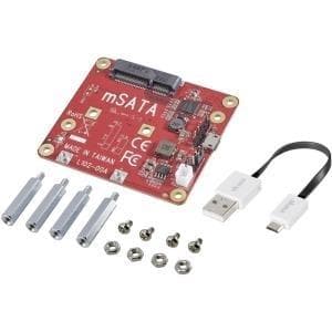 renkforce mSATA SSD-expansionskort för Raspberry Pi