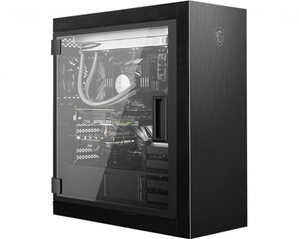 MSI MPG SEKIRA 500P - Midi Tower - Laajennettu ATX - Ilman virtalähdettä (ATX) - USB/Audio