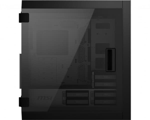 MSI MPG SEKIRA 500P - Midi Tower - Laajennettu ATX - Ilman virtalähdettä (ATX) - USB/Audio