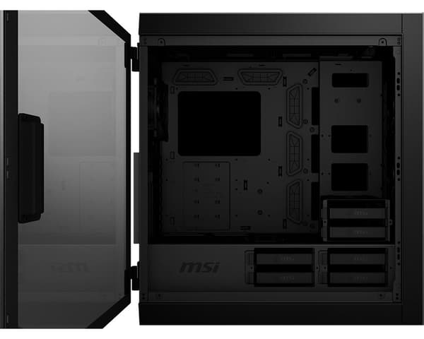 MSI MPG SEKIRA 500P - Midi Tower - Laajennettu ATX - Ilman virtalähdettä (ATX) - USB/Audio