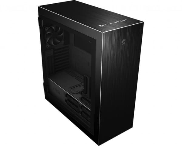 MSI MPG SEKIRA 500P - Midi Tower - Extended ATX - uden strømforsyning (ATX) - USB/Audio Sort