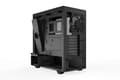 Miniatyrbild 5 av 9: var tyst! Pure Base 500DX Desktop Black - Härdat glas